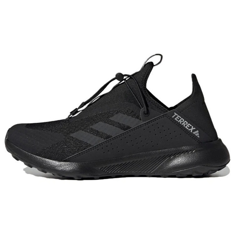 adidas Terrex Voyager 21 Slip-On Mens Size 9.5 Trail Running Black Shoes HP8623